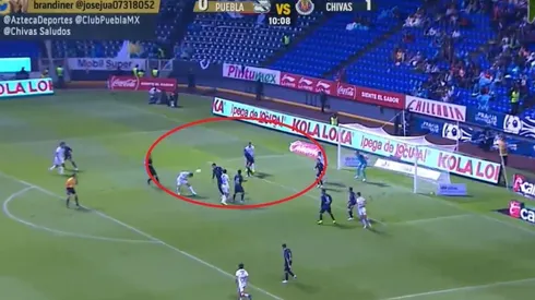 Jair Pereira la mandó a guardar con un soberbio cabezazo