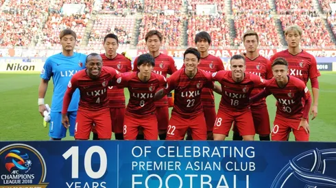 Kashima Antlers tomó ventaja al vencer 2-0 en la final de ida de la Champions asiática (Foto: Getty Images)