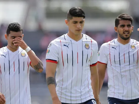 VÍDEO: Así fue expulsado Alan Pulido con ayuda del VAR