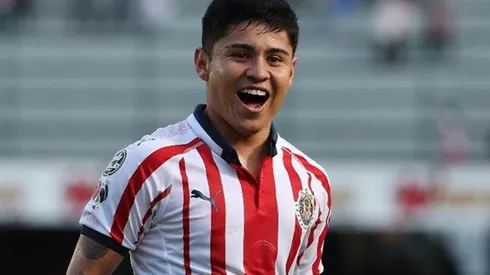 Chofis jugó con la Sub-20 el viernes en Puebla.