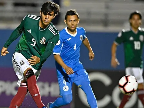 Vital: Macías marca doblete en triunfo de la sub-20 mexicana