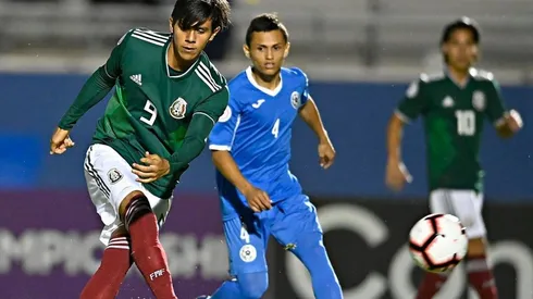 Juan José Macías empieza a ser figura con la selección mexicana (Foto: Selección de México)
