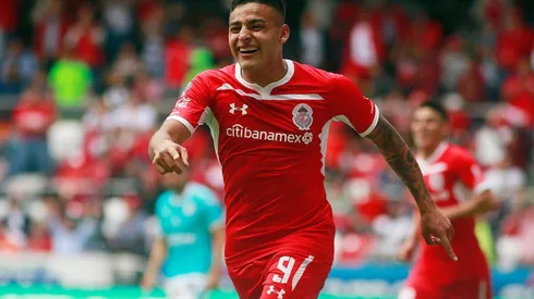Alexis Vega es un joven y prometedor delantero de Toluca / Jam Media