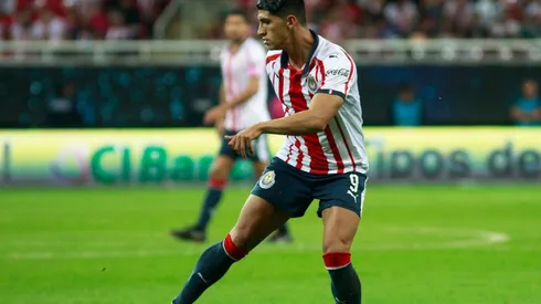 Alan Pulido le dio un mensaje a la afición (Foto: Jam Media)