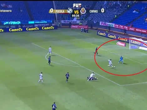 VÍDEO: El gol de Alan Pulido con el que Chivas abrió el marcador