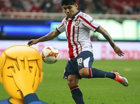 ¿Qué sucede con la Chofis López? Sin él, Chivas dejó de ganar
