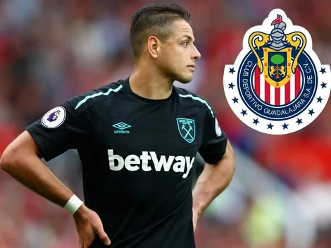 Javier Hernández piensa en su regreso a Chivas