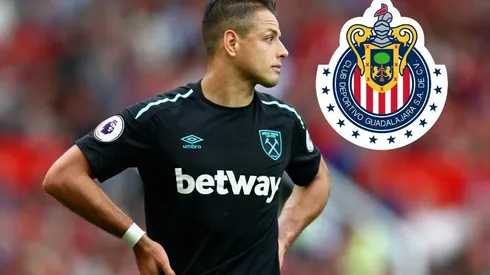 En Inglaterra mencionan que Chicharito podría volver a Chivas en el mercado de invierno.