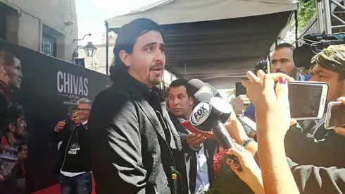 Amaury Vergara no se pronunció tras la derrota ante Morelia.