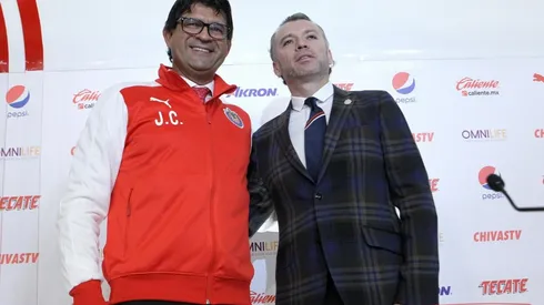 Higuera ratificó la continuidad de José Cardozo como técnico de Chivas.