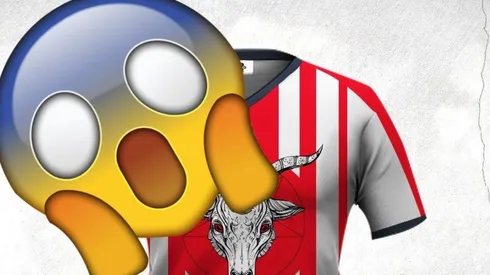Crearon playera de Chivas por el día de los muertos.