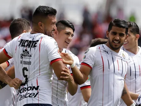 Con Pulido y Zaldívar en ataque: el once probable de Chivas