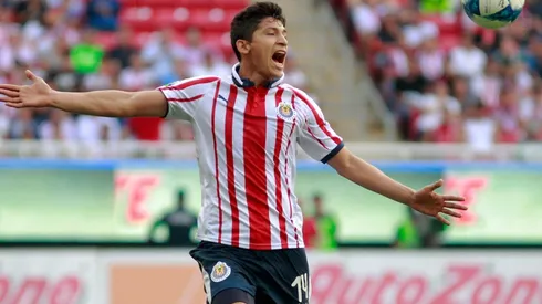 Ángel Zaldívar conquistó su quinto gol del Torneo Apertura / Jam Media