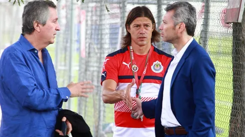 Matías Almeyda y José Luis Higuera tuvieron una tensa relación