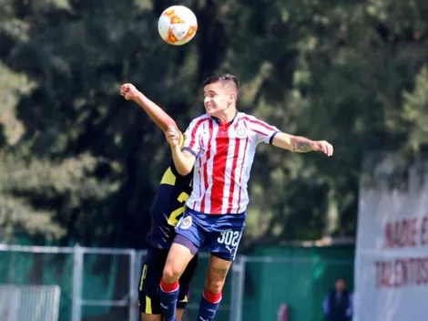 Buena señal: sub-20 de Chivas se impone a Morelia