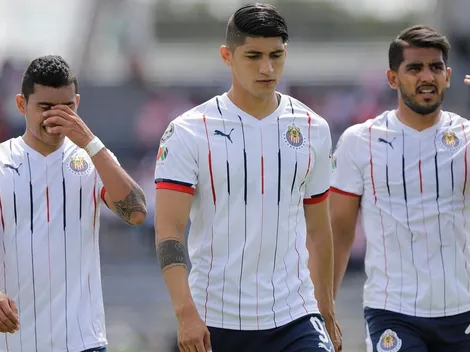 Los números no dan: así iba Chivas en su última clasificación