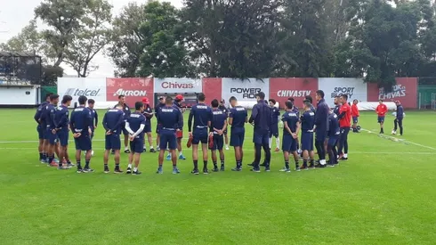 Chivas regresará mañana a los entrenamientos.