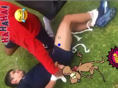 Se pasan: Checa la fuerte broma hecha en el entrenamiento