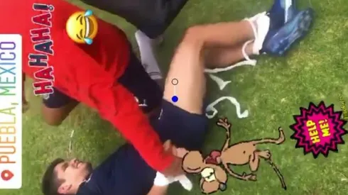 Así sufrió nuestra pobre víctima