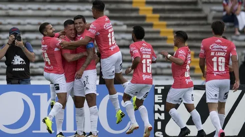 Ramos abrió el marcador para Lobos BUAP.