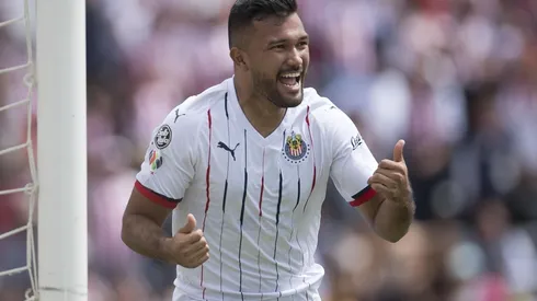 Marín empató el partido en Puebla.