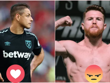 Chicharito y Canelo entre los más queridos y odiados