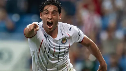 El "Italiano" quiere volver a celebrar con Chivas