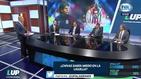 Chivas fue protagonista del duro debate en LUP.