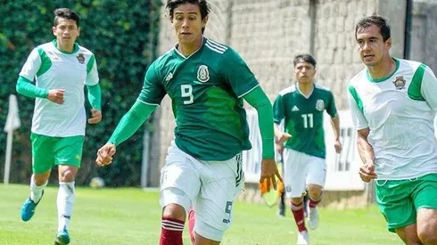 Macías le dio el triunfo al Tri Sub-20 contra América.