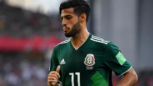 Carlos Vela desmintió todo lo sucedido a través de su Twitter / Getty Images