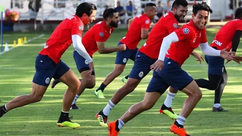 Chivas regresó a los entrenamientos en Verde Valle.