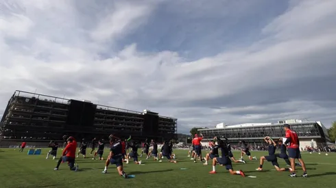 Chivas estrenó la cancha de la UP Guadalajara.