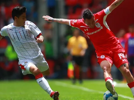 De regreso: Michael Pérez será titular ante Pumas