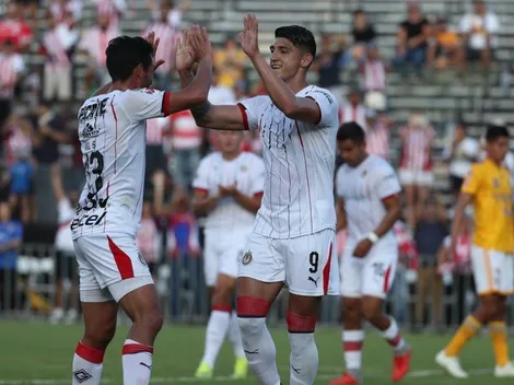 Chivas de Guadalajara se impone en los penales ante Tigres