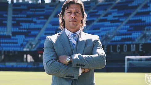 Matías Almeyda quiere dirigir a la Selección de Estados Unidos.