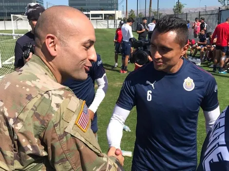 Integrados: el compartir del Rebaño con soldados estadounidenses