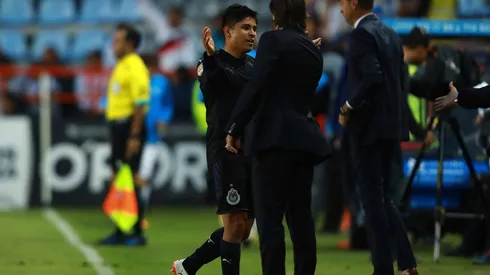 Matías Almeyda tiene plena confianza en Eduardo López / Getty Images