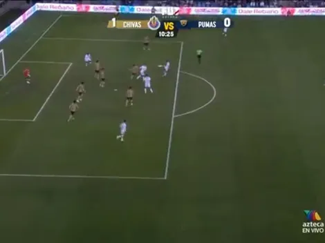 VÍDEO: El gol de Edson Torres para abrir el marcador