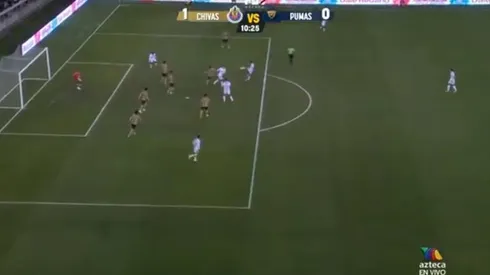 Edson Torres abrió el marcador con disparo fuera del área