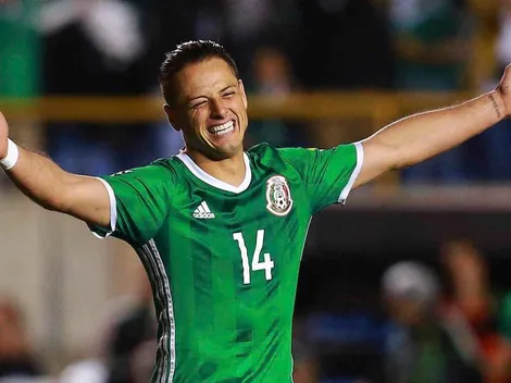 Chicharito Hernández aseguró que Cristiano y Messi le tienen envidia