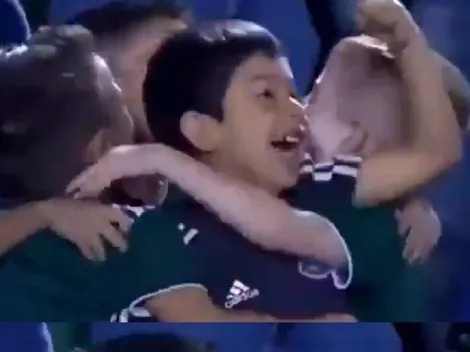 Inesperado: ahijado de Alan Pulido es uno de los niños virales