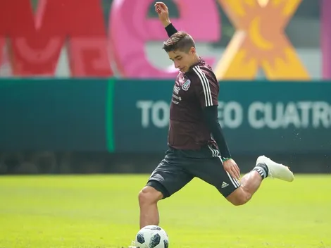 Orgullosos: la fotografía de los rojiblancos en El Tri