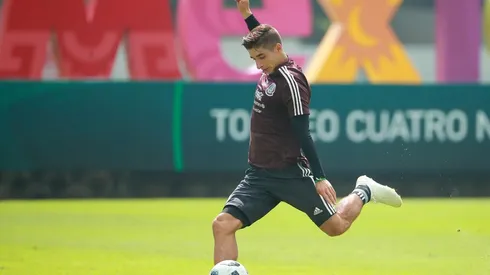 Isaac Brizuela realizó la publicación en su cuenta de Twitter / Getty Images