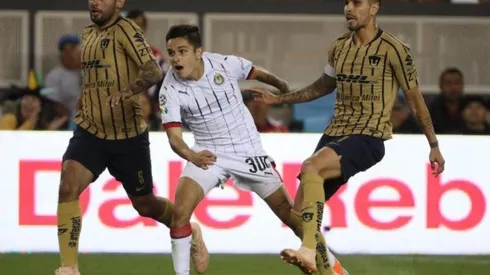 Edson Torres brilló en el par de encuentros amistosos / Chivas de Guadalajara