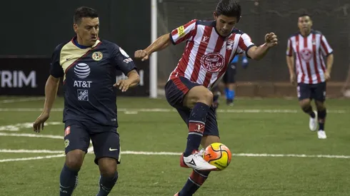 Jonny Magallón jugó para las leyendas de Chivas de Guadalajara / Mexsport