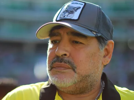 Rival ¿ilustre?: Maradona enfrentaría al Rebaño Sagrado