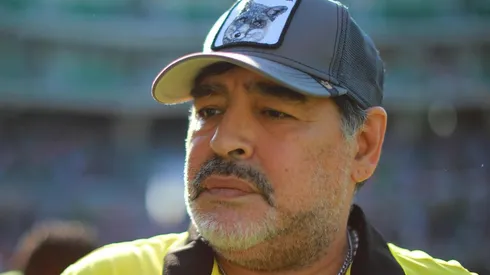 Diego Armando Maradona sería rival de Chivas de Guadalajara / Getty Images