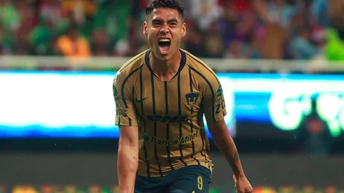 Felipe Mora marcó el tanto definitivo del compromiso / JAM Media