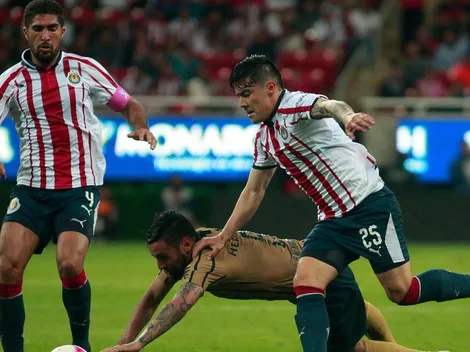 Sin carácter: Chivas vuelve a desperdiciar ventaja