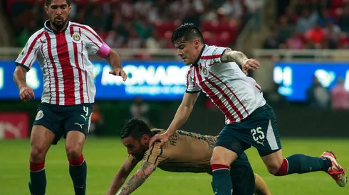 Las Chivas de Guadalajara no saben amarrar los resultados / JAM Media